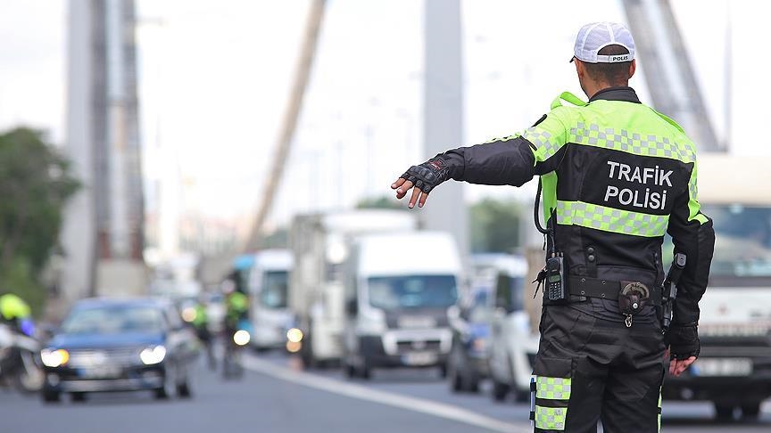 Trafik denetimleri de ihmal edilmedi