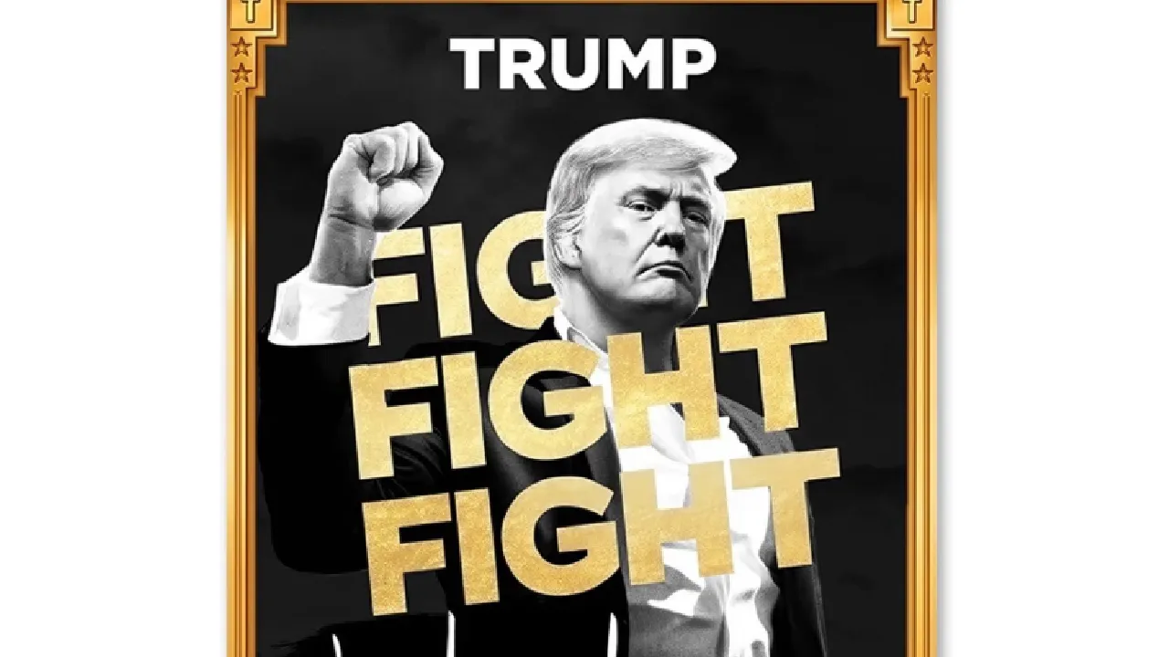 Trump Fight Fight