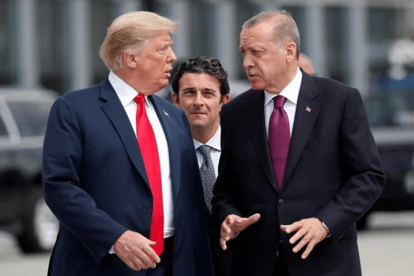 Trump ve Erdoğan