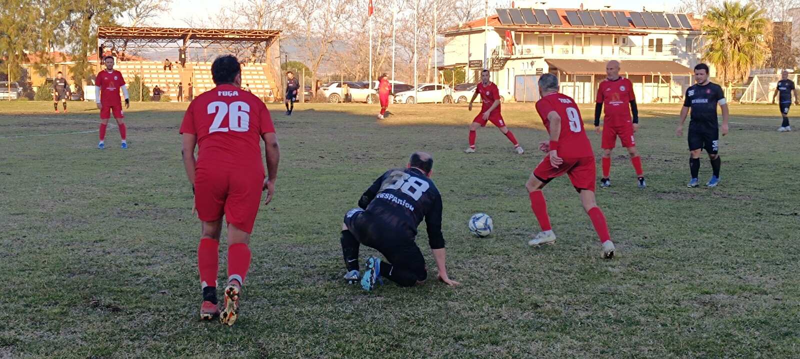 Türkiye Masterler ve Veteranlar  Futbol Ligi 