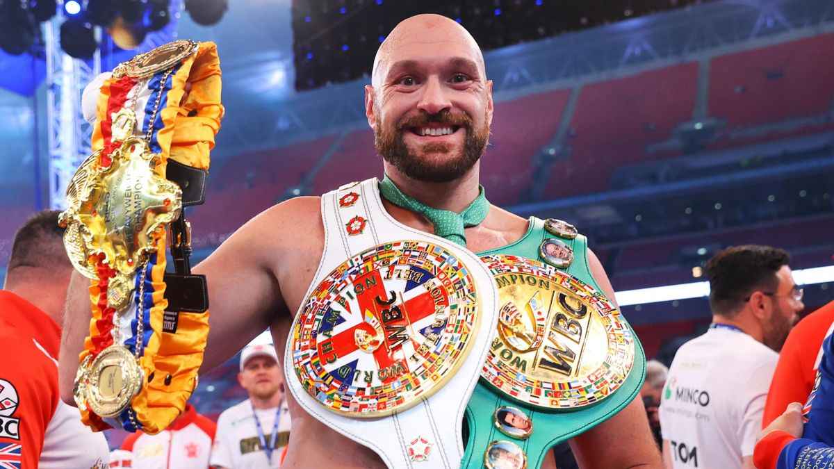 Tyson Fury Boks