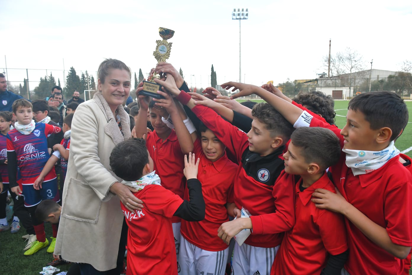 U11 Manisa Cup final