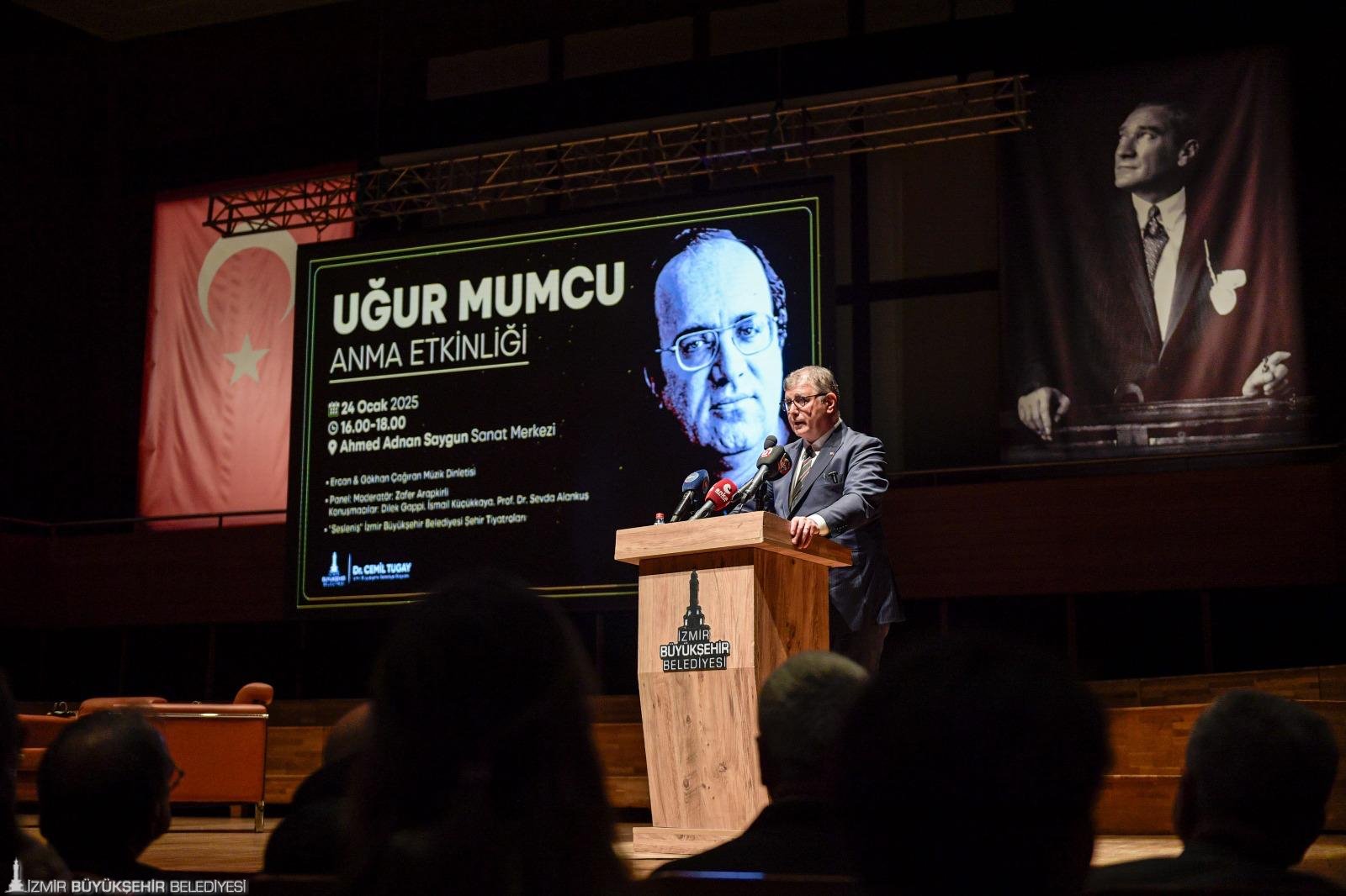 Uğur Mumcu Anma Programı İzmir