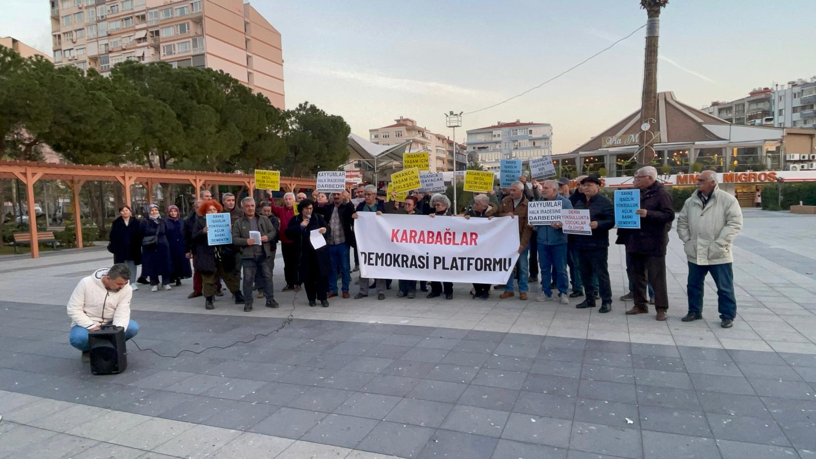 Çay ve gevrekle bile geçinmek mümkün değil’