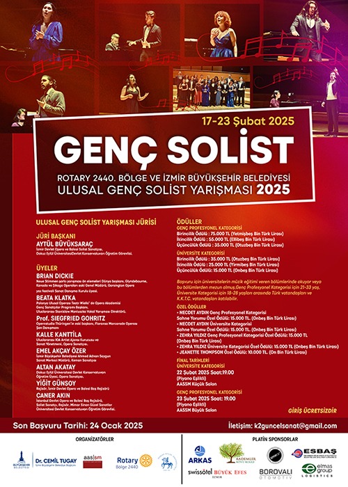 Ulusal Genç Solist Yarışması
