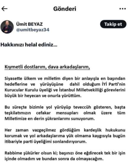 Ümit Beyaz