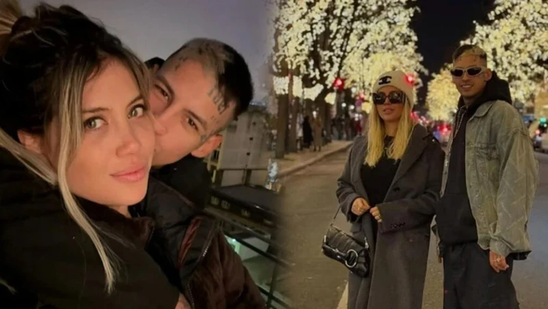 Wanda Nara ve L-Gante'nin çalkantılı ilişkisi