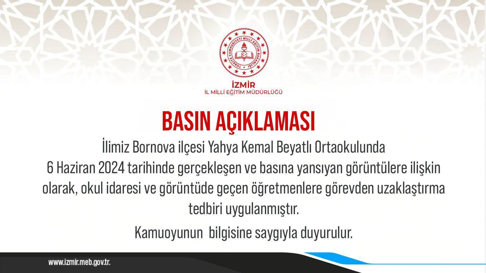 basın açıklaması şampanya