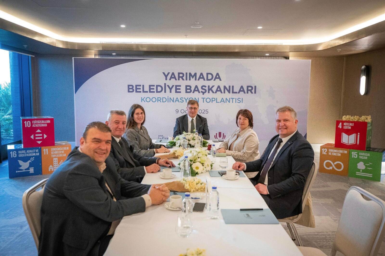 Sorunları birlikte ele alarak çözüm üretecek, bölgemizi daha güzel yarınlara taşıyacağız