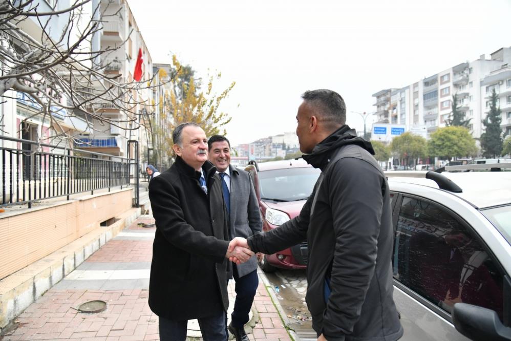 Yunusemre Belediye Başkanı Semih Balaban