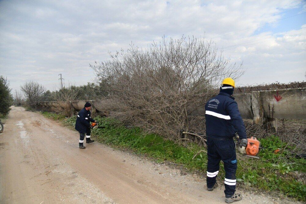 yunusemre yol çalışması