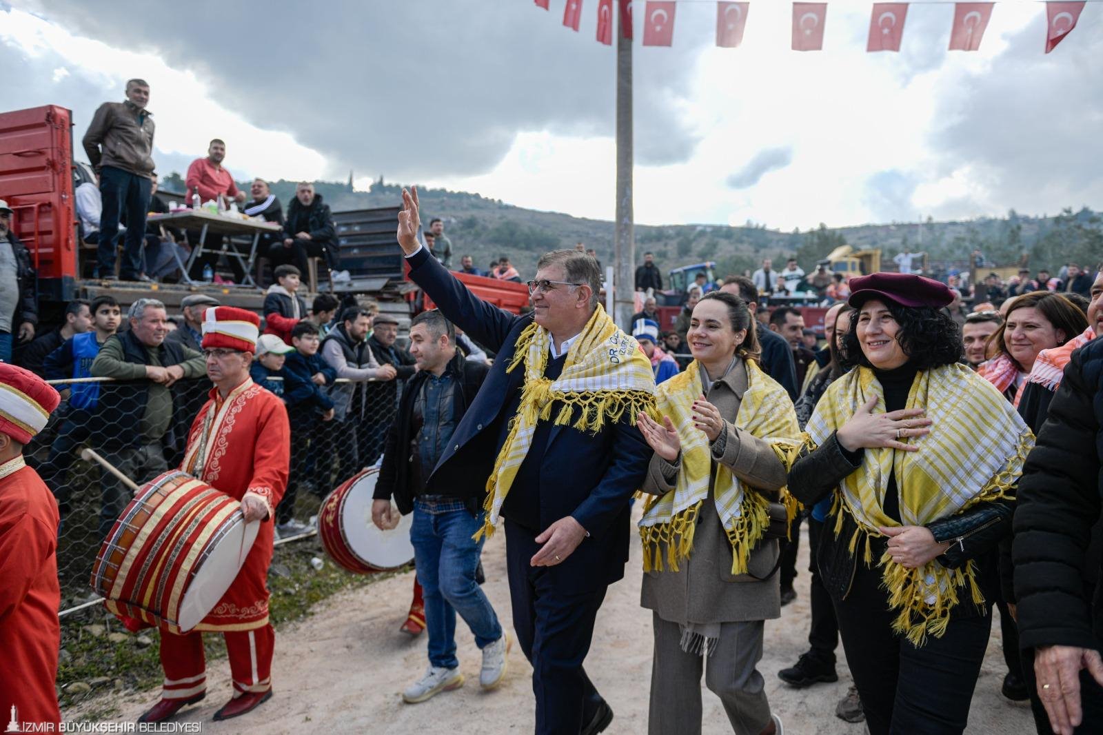 35. Poyracık Geleneksel Folklorik Deve Gösteri Festivali (1)
