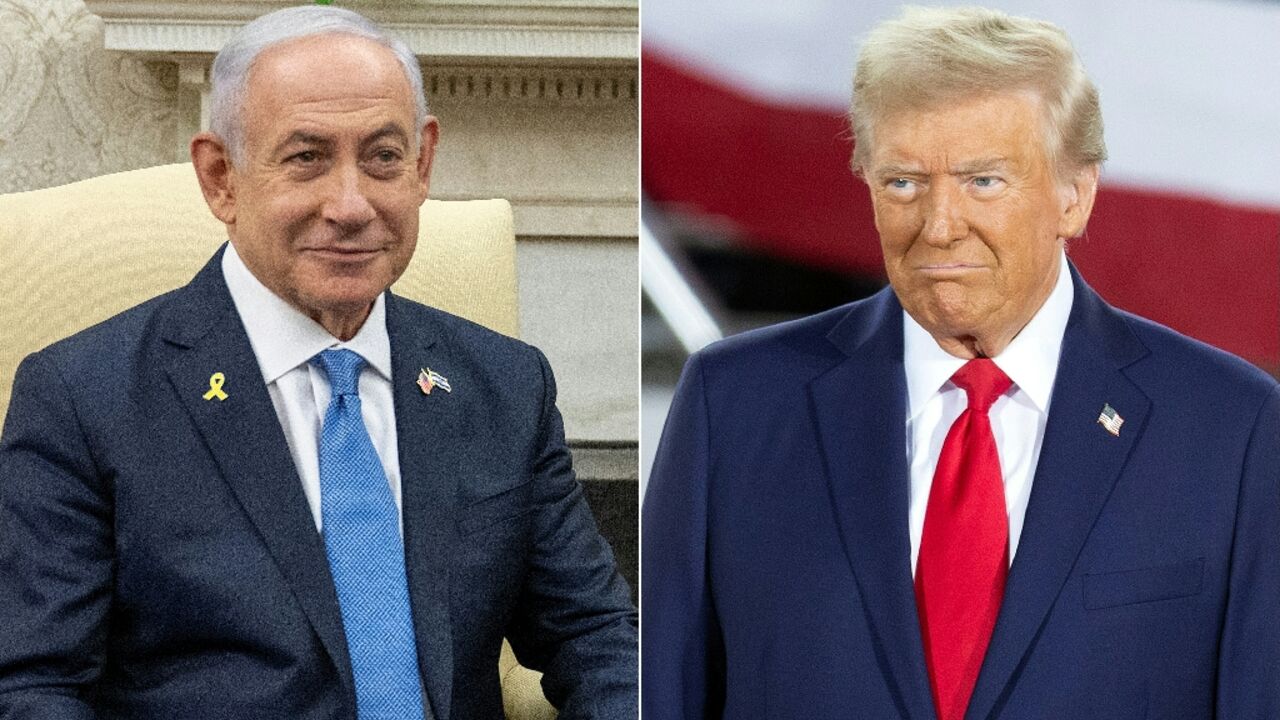 Trump Netanyahu