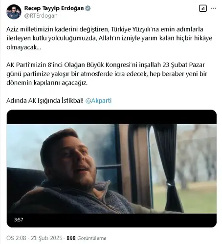 Erdoğan Paylaşım