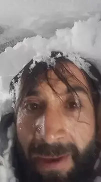 Çığ altında operatör