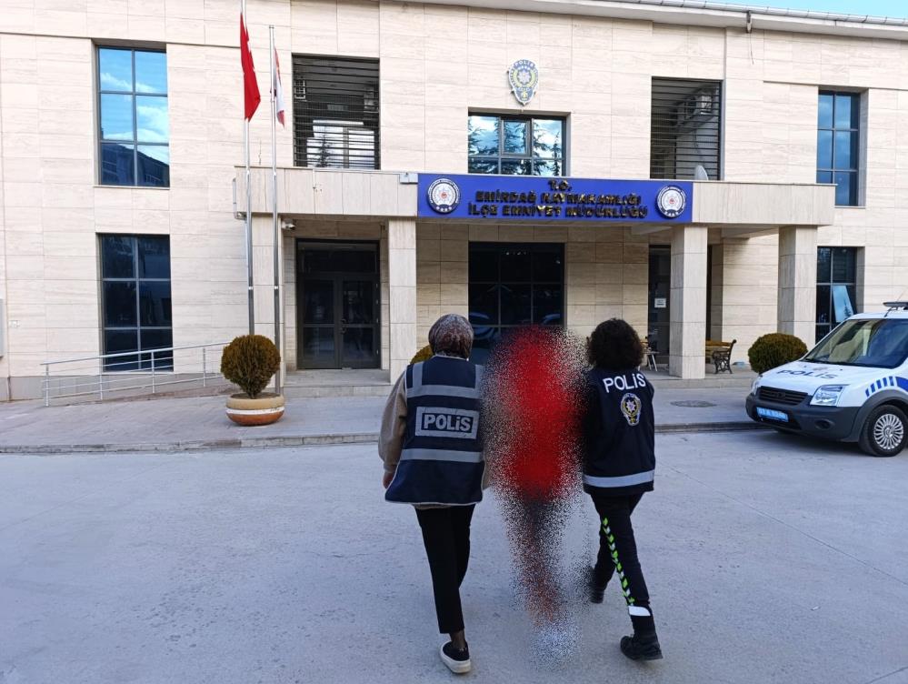 Afyon Uyuşturucu Tutuklama