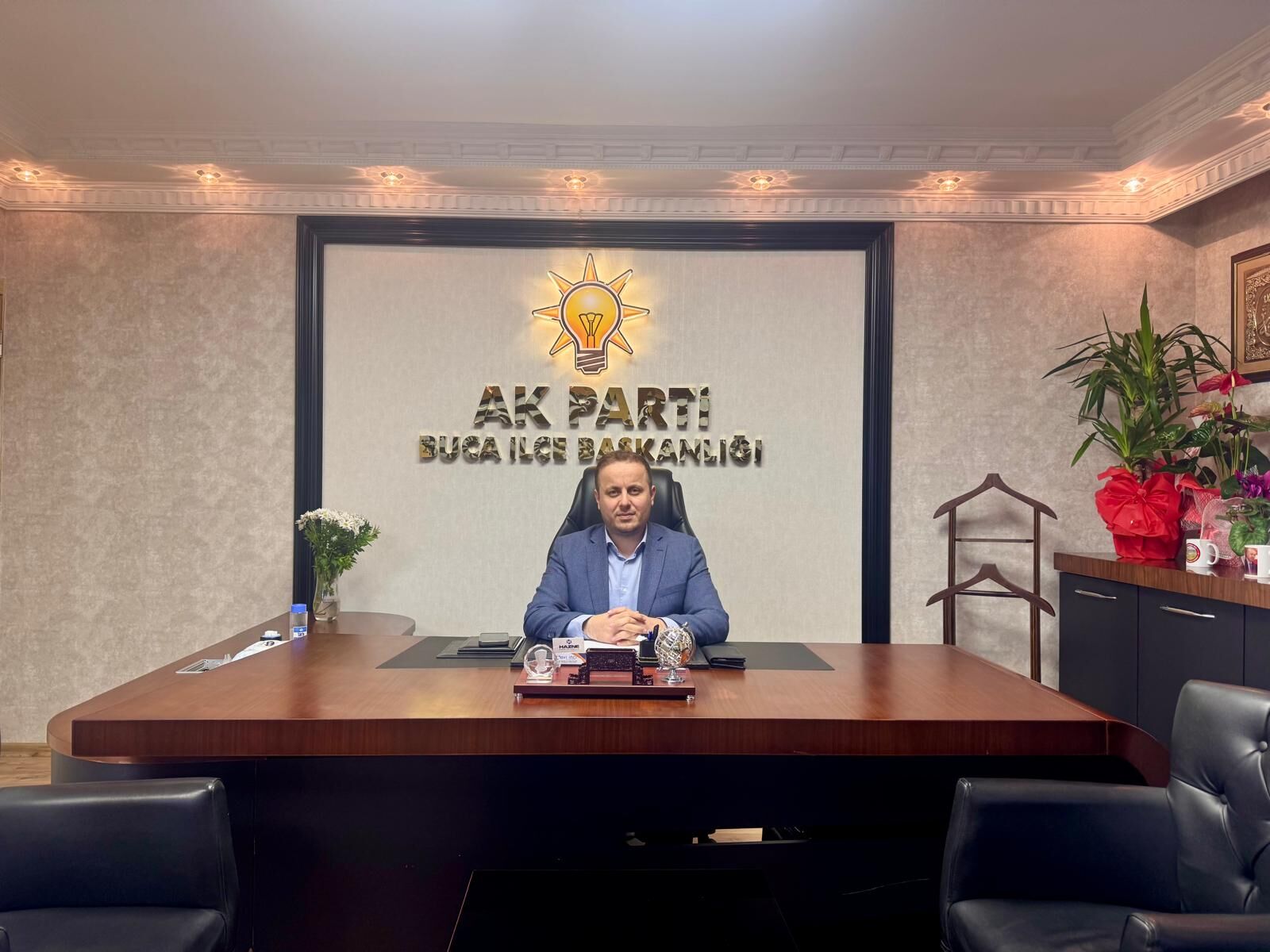 Ak Parti Buca İlçe Başkanı Cihangir Sağır