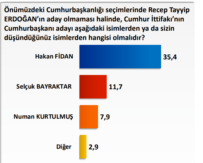Erdoğan aday olmazsa kim olmalı?