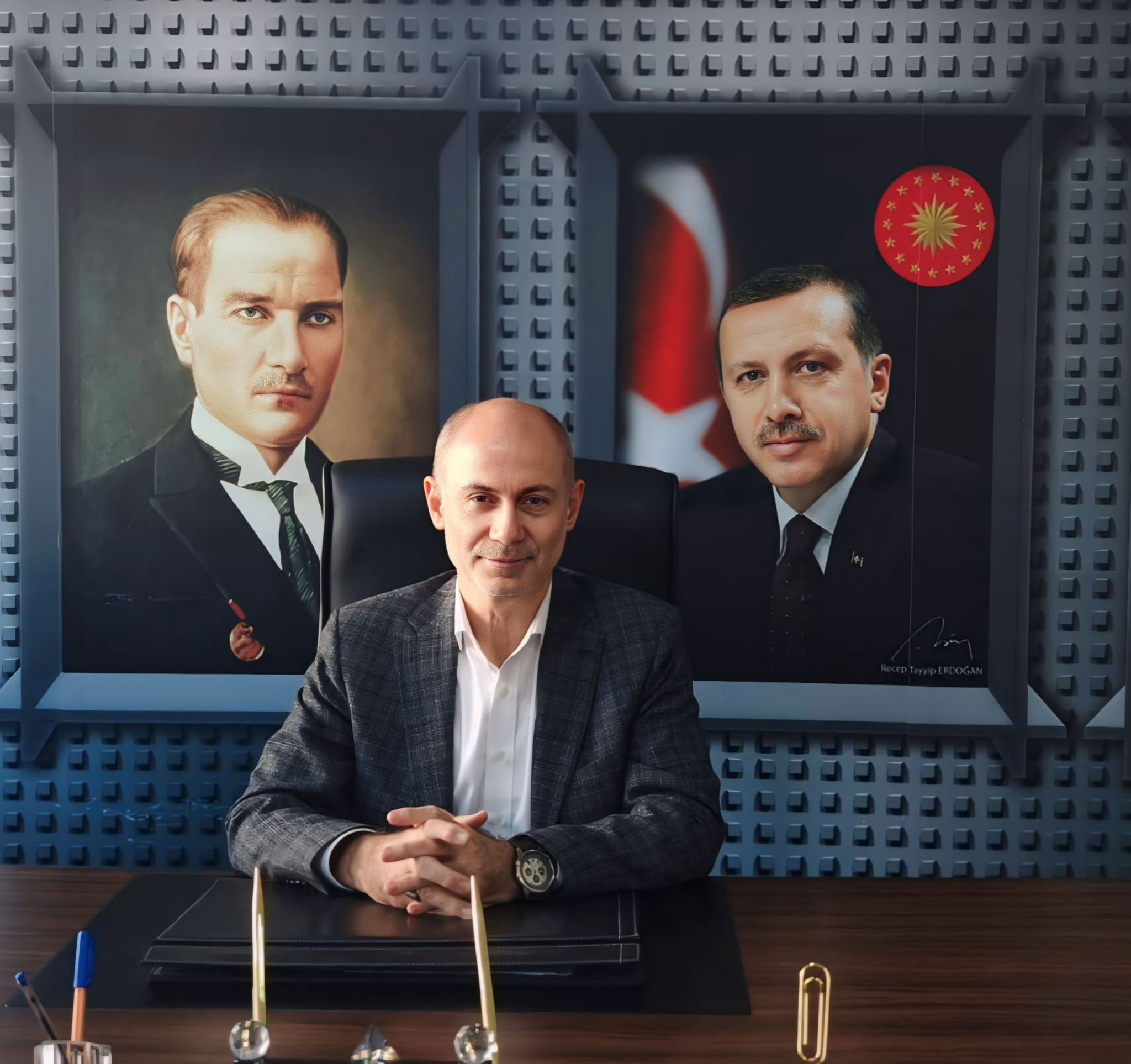 Ak Parti Seferihisar İlçe Başkanı Serdar Kısaağa