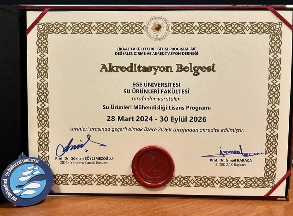 Akreditasyon Belgesi