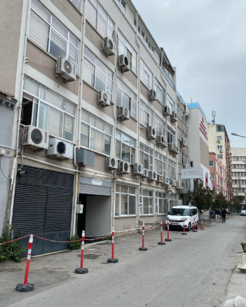 Alsancak Ağız Diş Sağlığı Yangın Merdiveni Yok