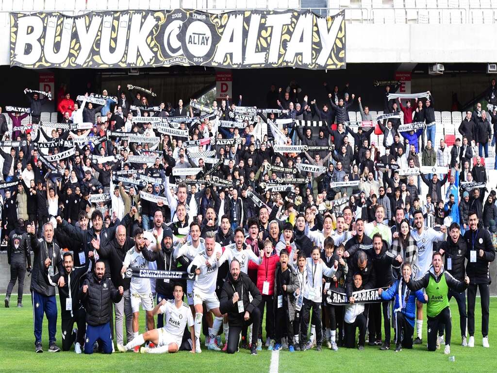 Altay Kaderini Alsancak'ta