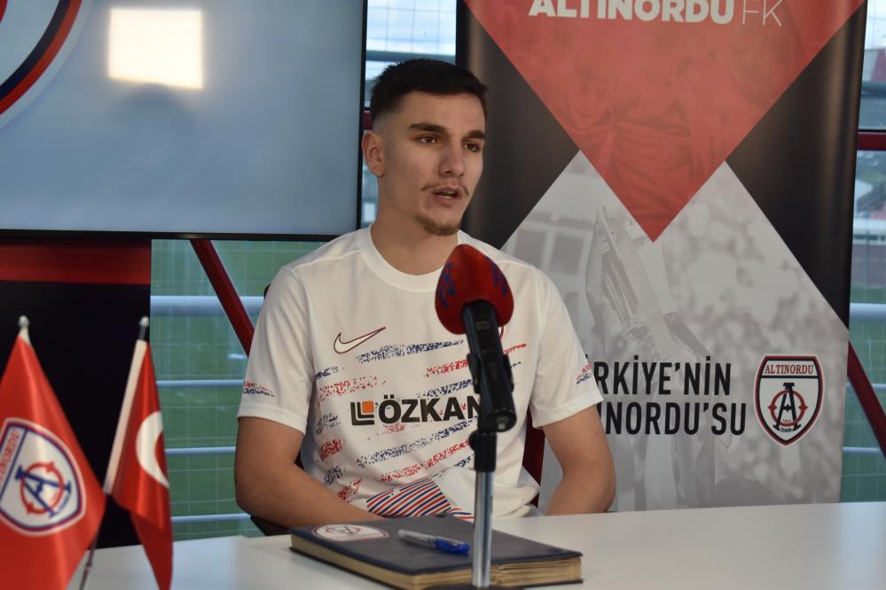 Çankırlı, Altınordu'nun hedeflerine katkı sağlayacak