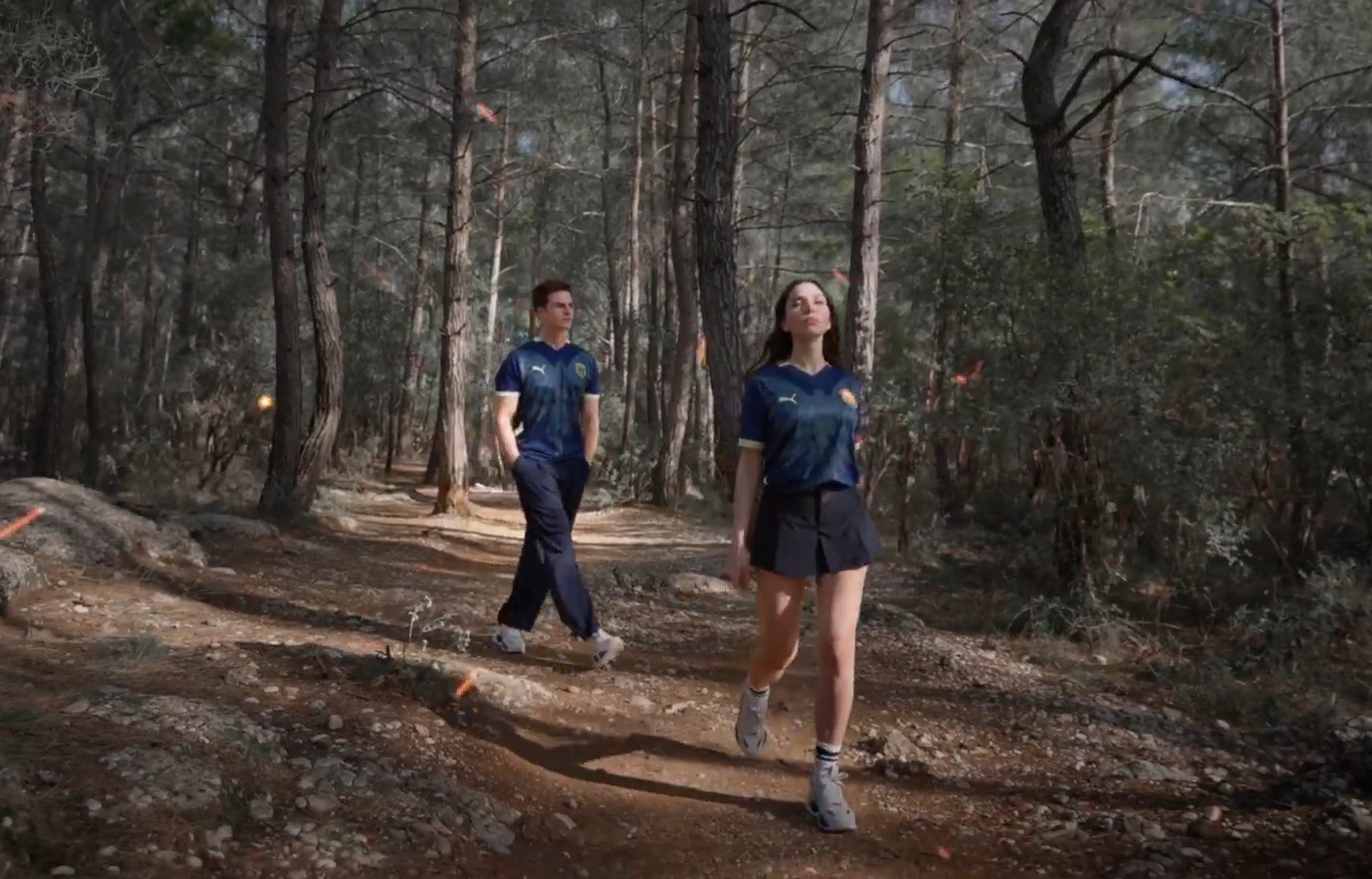 Antalya'da çekilen etkileyici tanıtım filmi