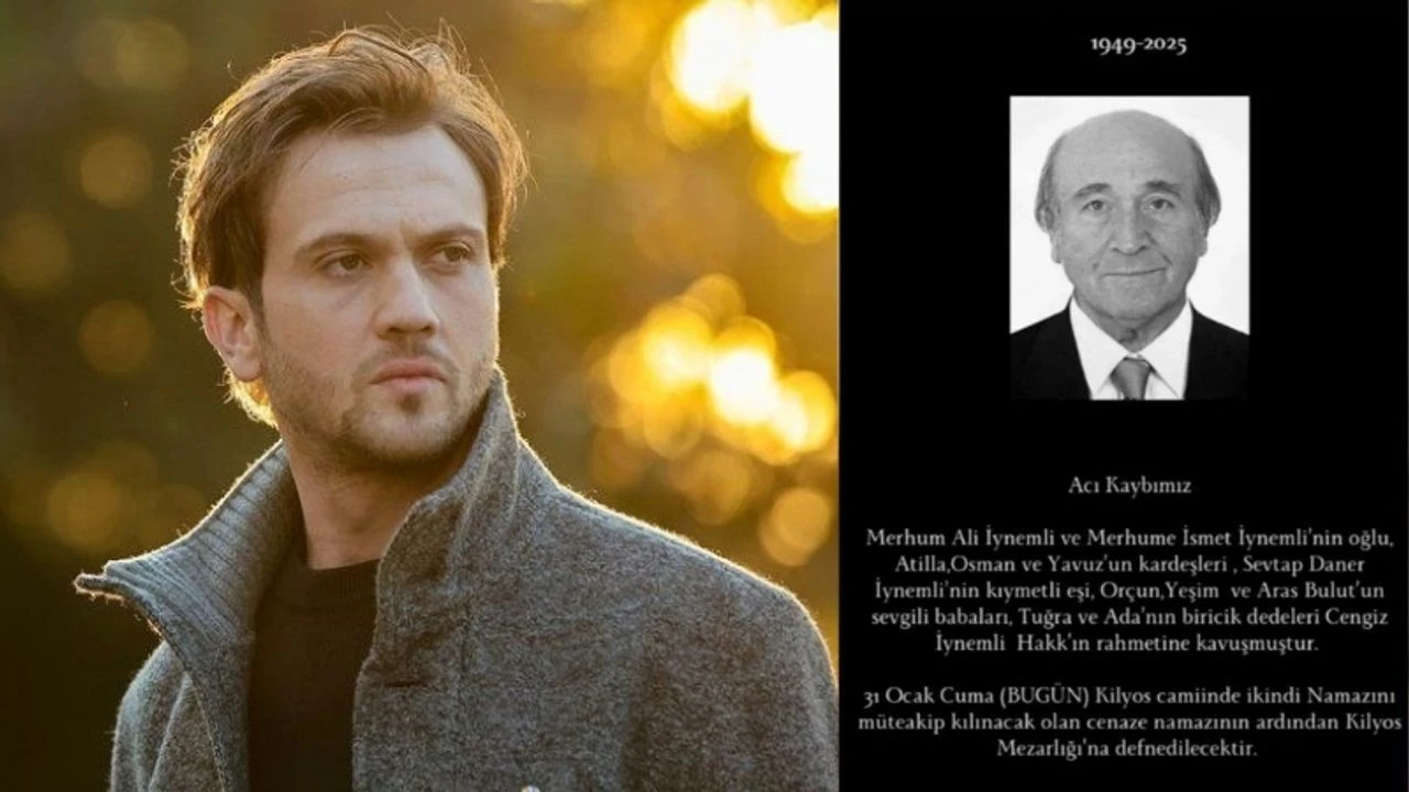Cengiz İynemli'nin vefatının ardından aile açıklama yaptı