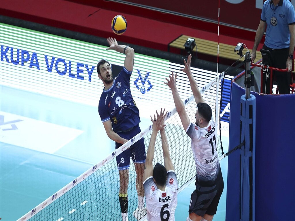 Arkas Spor Kupayı Gözüne Kestirdi