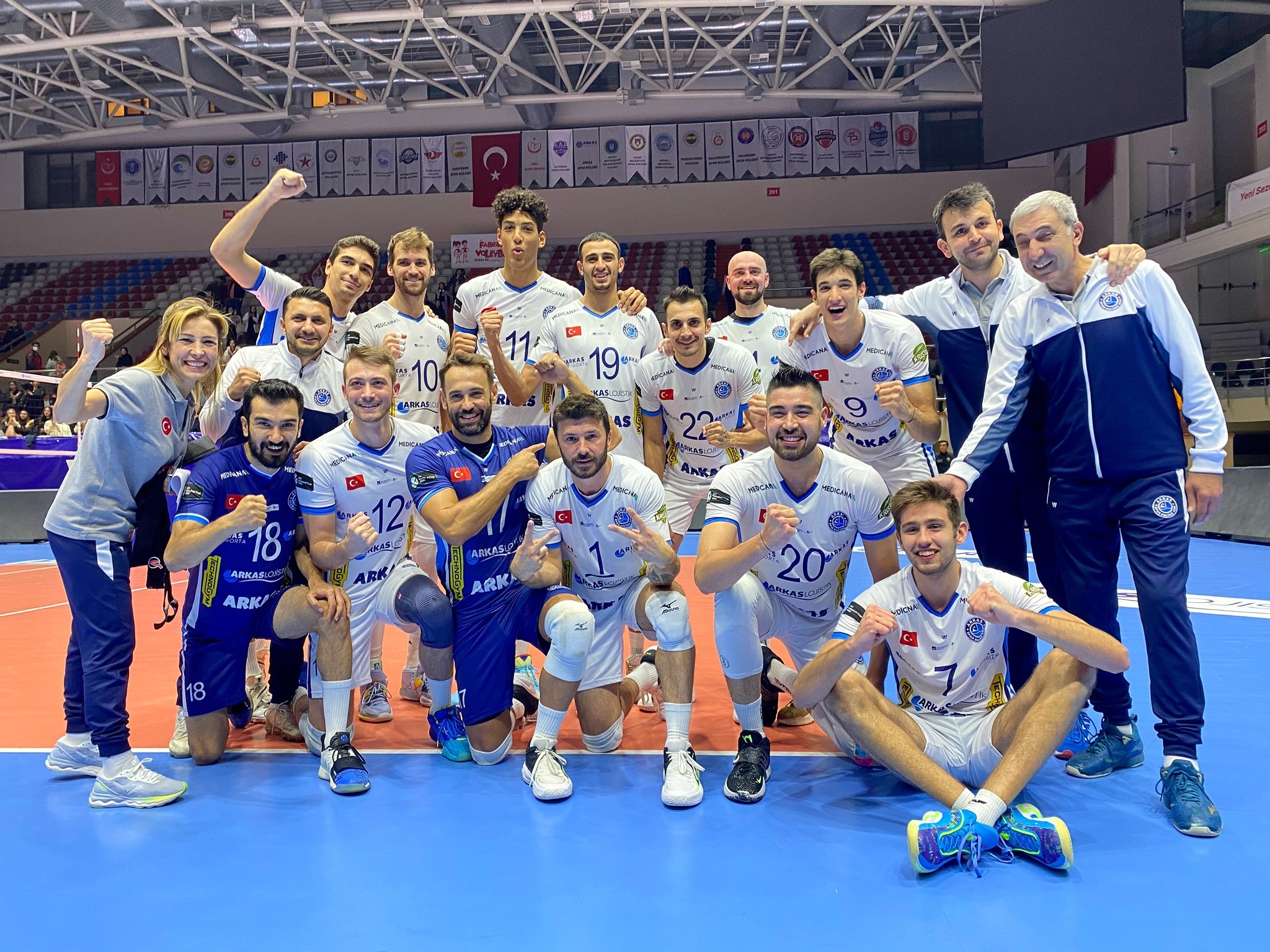 Arkas Spor Basın Sözcüsünden Mesaj
