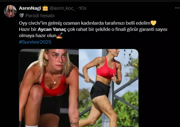 Sosyal Medyada Gündem Oldu