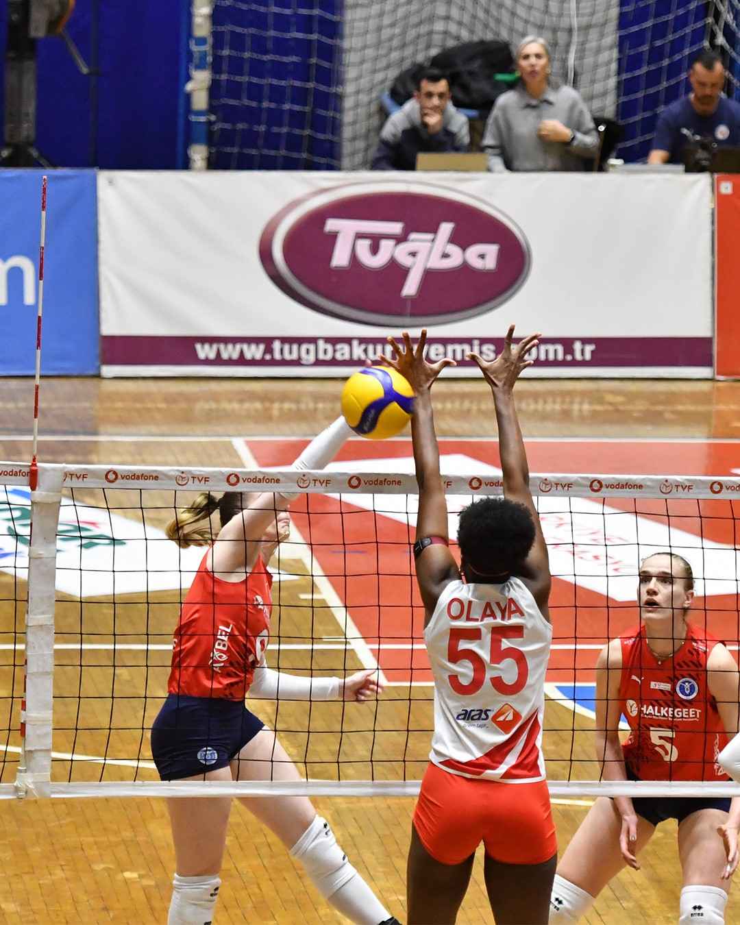 Aydın Bşb Aras Kargo Voleybol