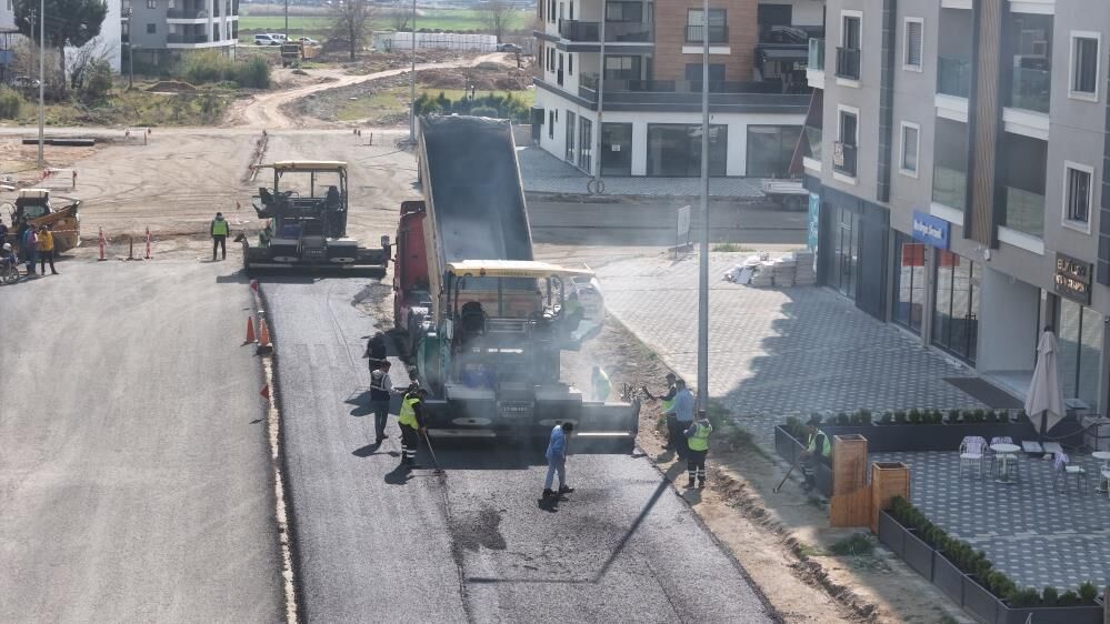 Aydın Efeler Bulvarı Sıcak Asfalta Kavuştu