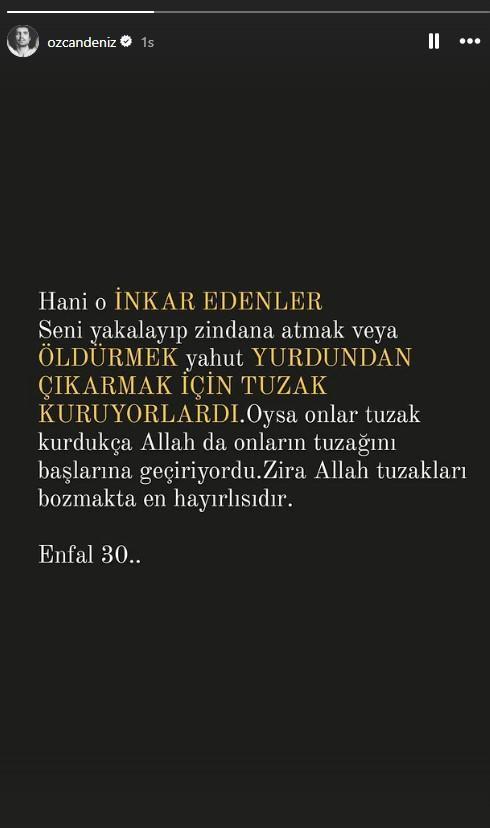 Sosyal Medyadan Ayetli Yanıt