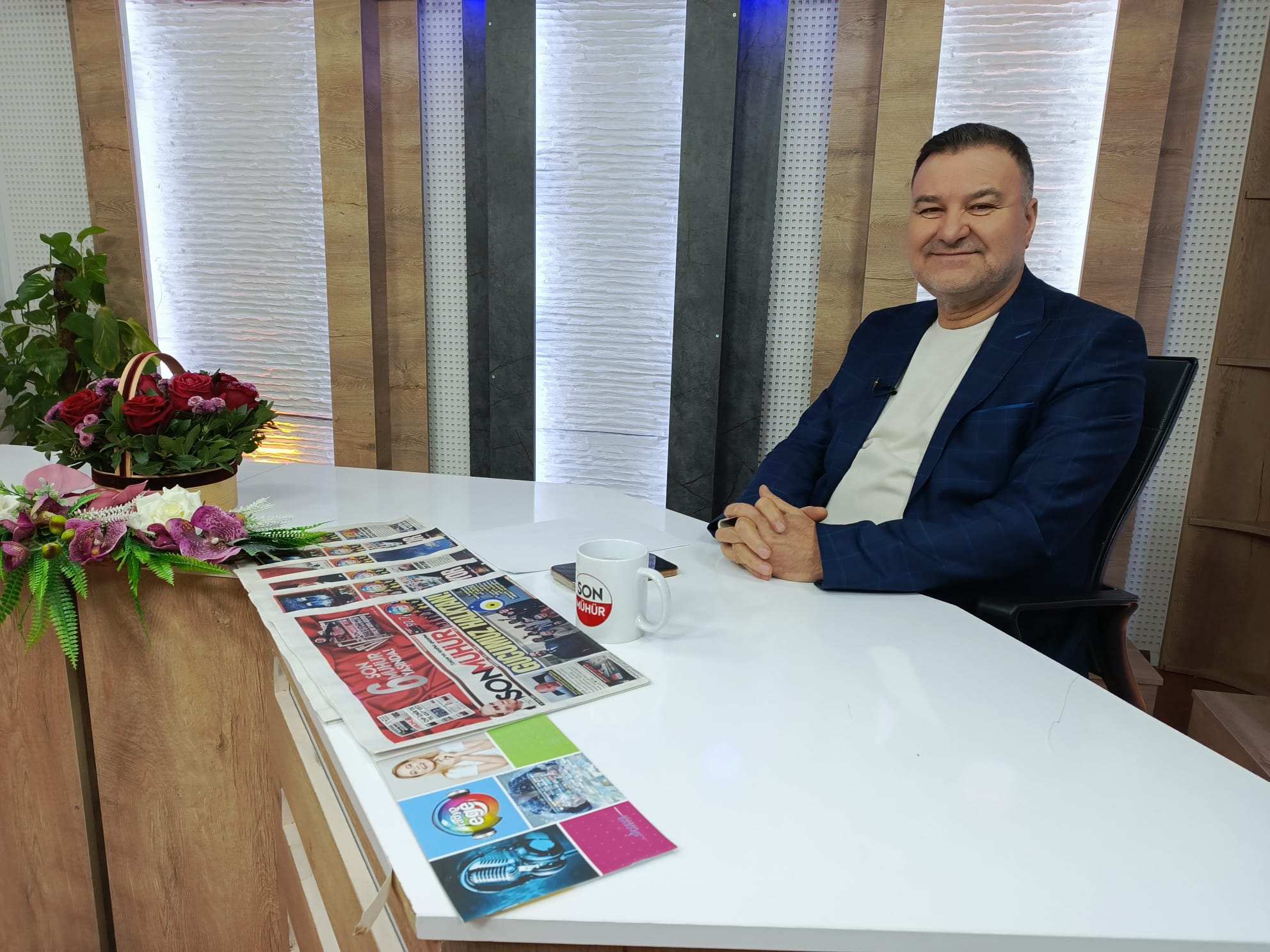 İzmir Çiçekçiler Odası Başkanı Kazım Kış