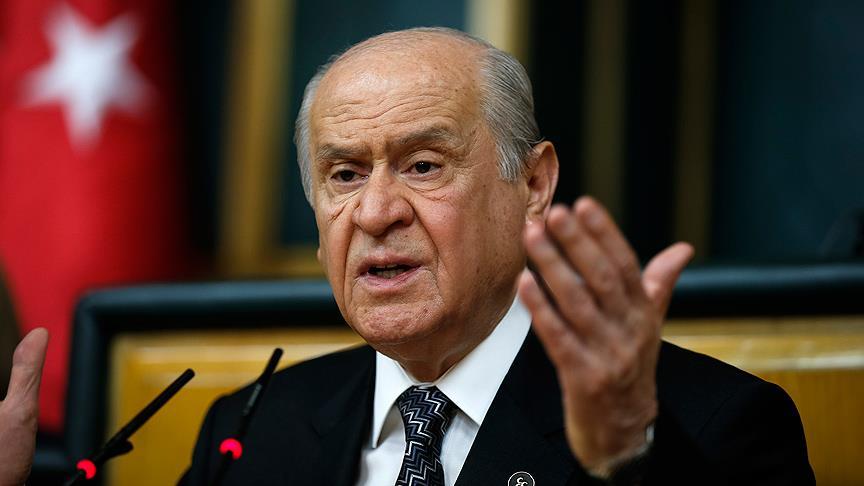 MHP lideri Bahçeli