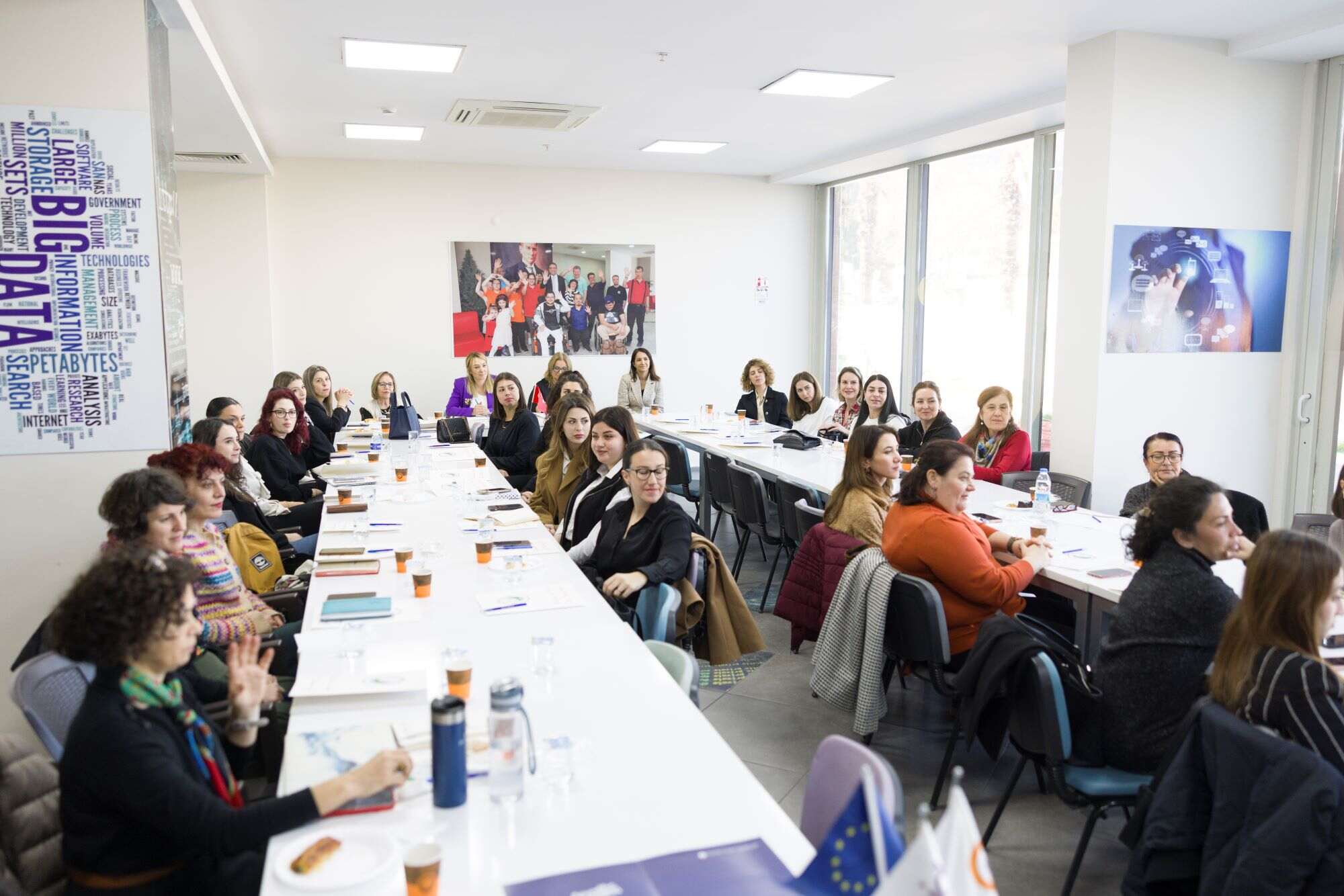 Balçova kadın hakları temsilcileri