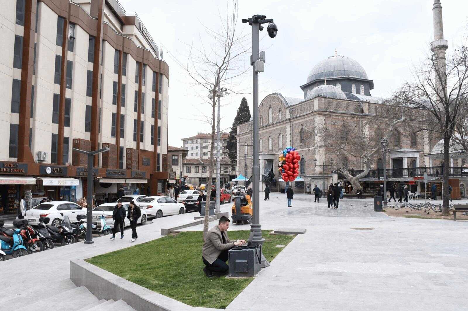 Balıkesir ücretsiz internet desteği