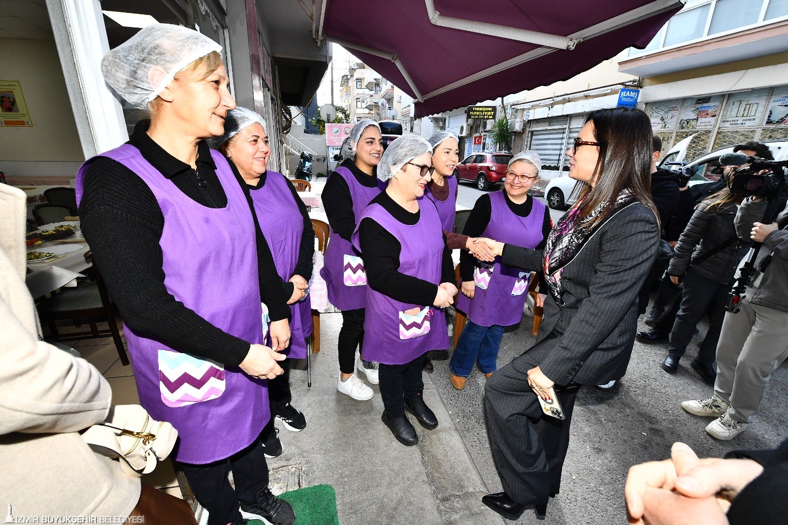 Başkan Eşleri Balçova’da Buluştu (2)