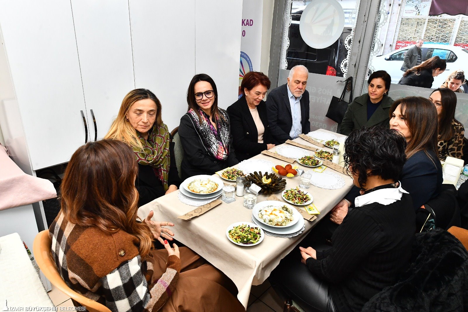 Başkan Eşleri Balçova’da Buluştu (3)