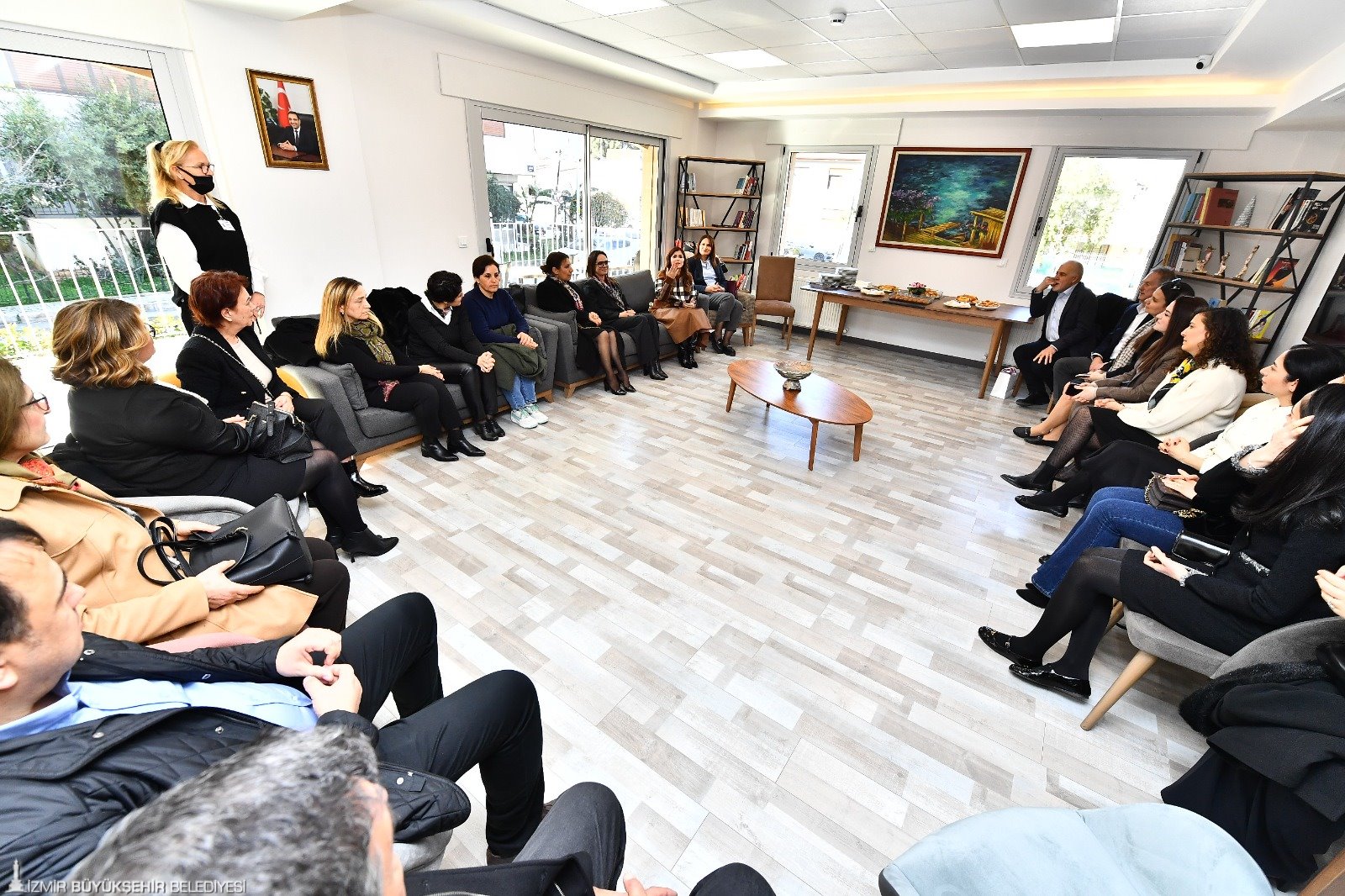 Başkan Eşleri Balçova’da Buluştu (4)