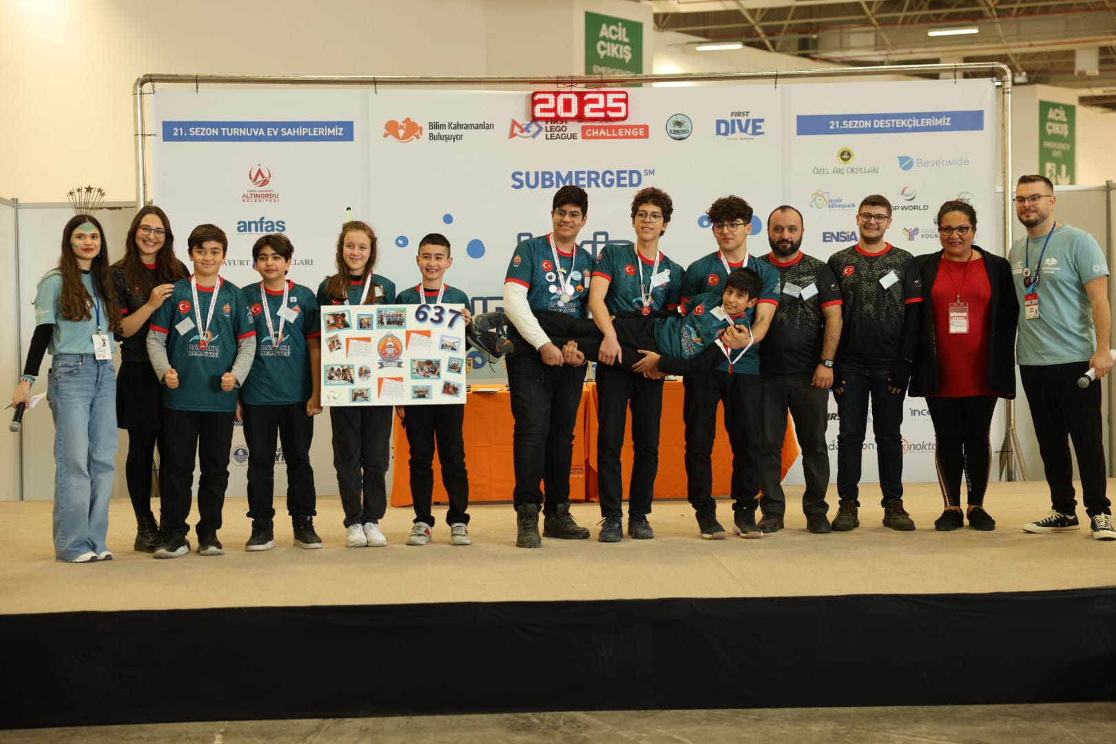 Bayraklı Belediyesi Matematik Parkı