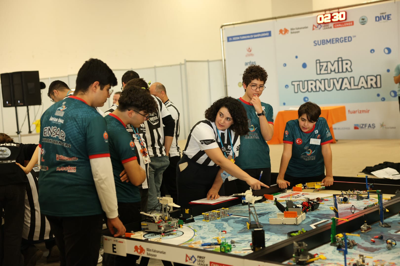 Bayraklı Matematik Parkı