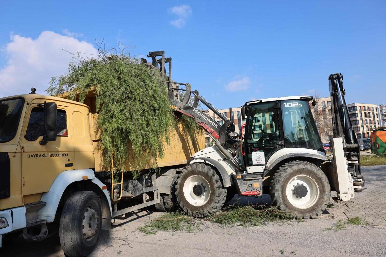 Bayraklı Park ve Bahçeler Müdürlüğü