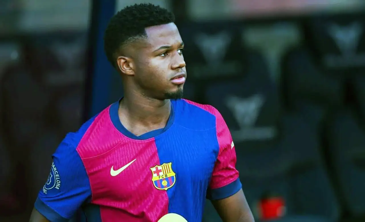 Beşiktaş Ansu Fati