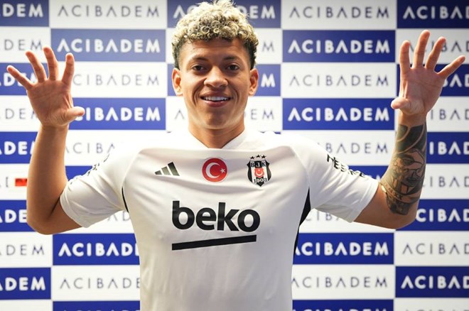 Beşiktaş Elan Ricardo Transfer