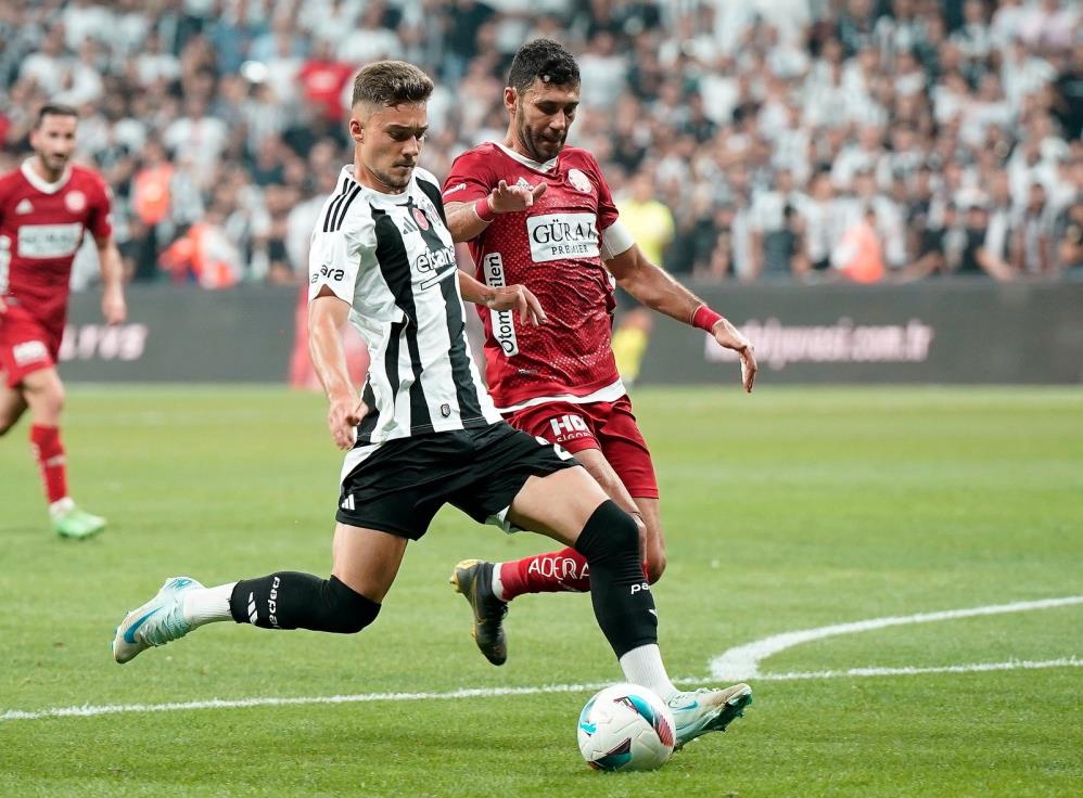 Beşiktaş'ın Sivasspor'a karşı geçmiş performansı