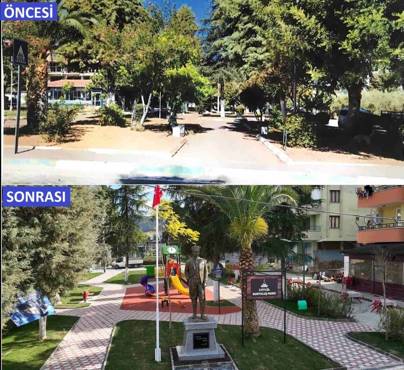 Beydağ 2 Eylül Kurtuluş parkı