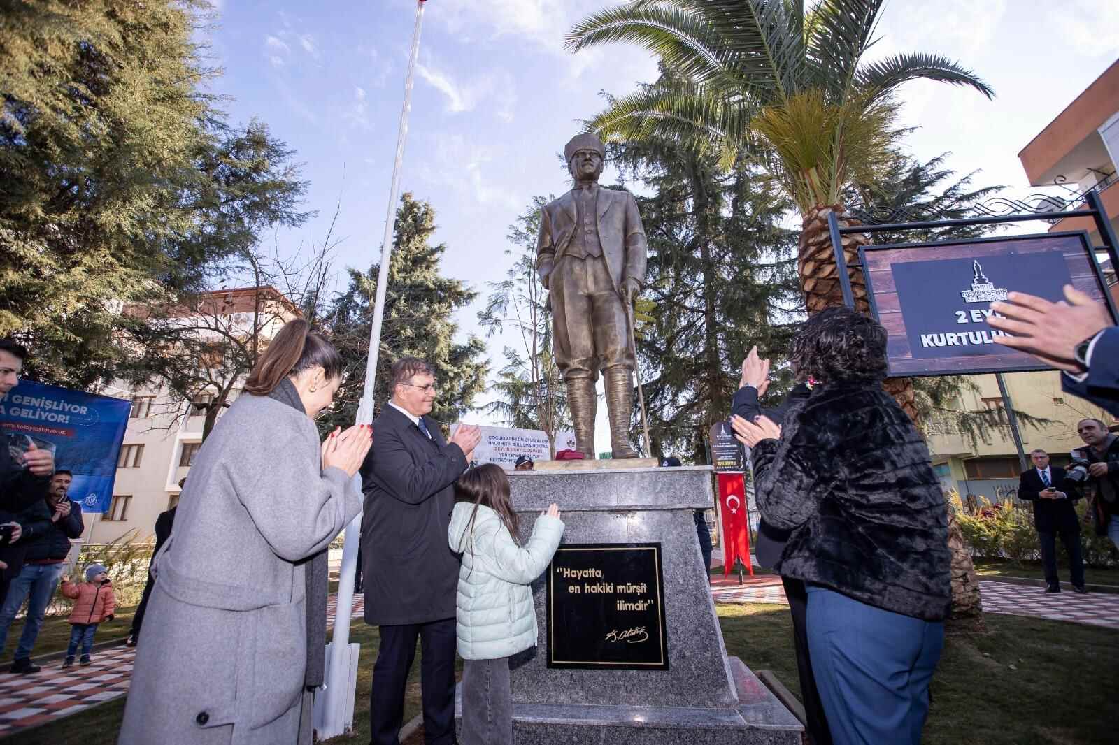 2 Eylül Kurtuluş parkı